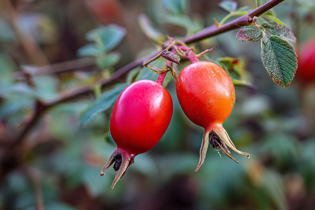 Rosehip (Rosa canina)