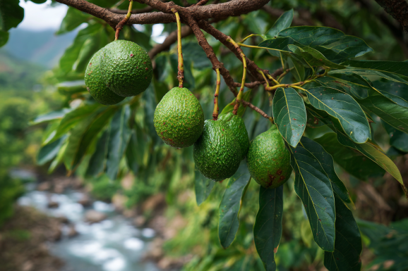 Avocado (Persea americana)