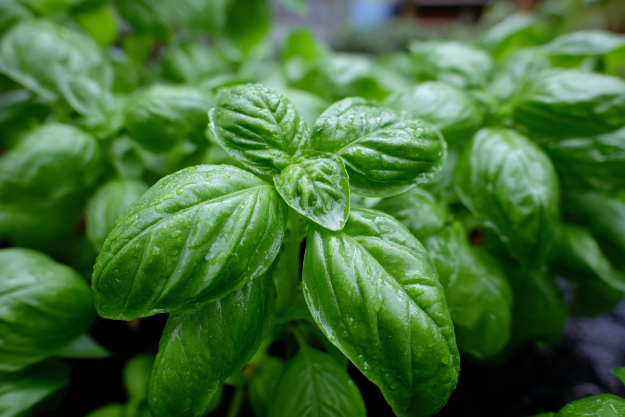 Basil (Ocimum basilicum)