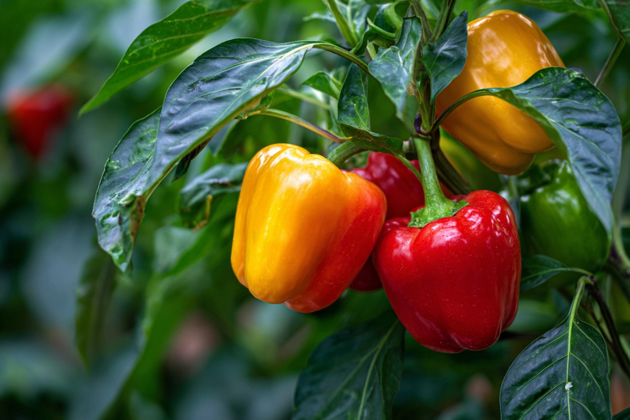 Bell Pepper (Capsicum annuum)