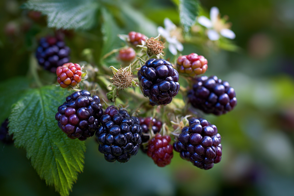 Blackberry (Rubus fruticosus)