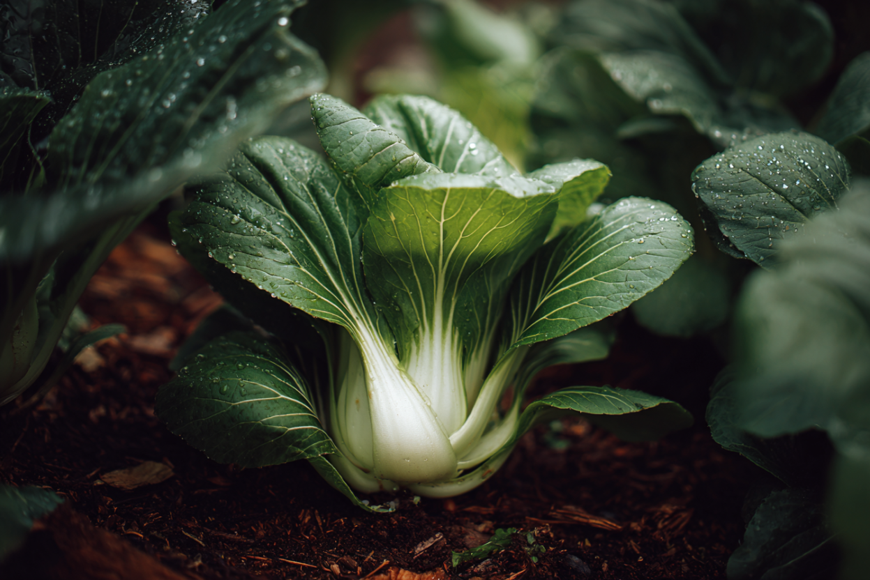 Bok Choy (Brassica rapa subsp. chinensis)