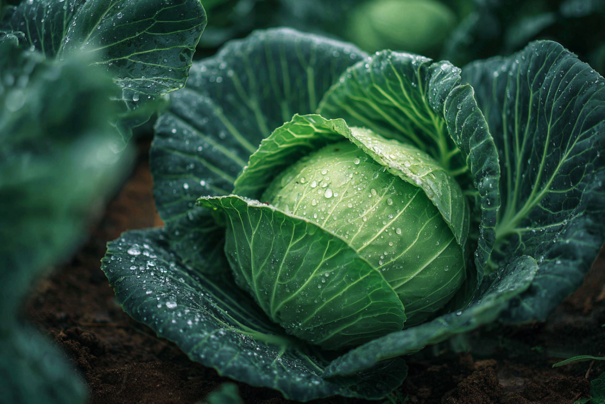 Cabbage (Brassica oleracea var. capitata)