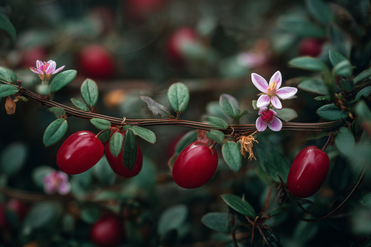 Cranberry (Vaccinium macrocarpon)