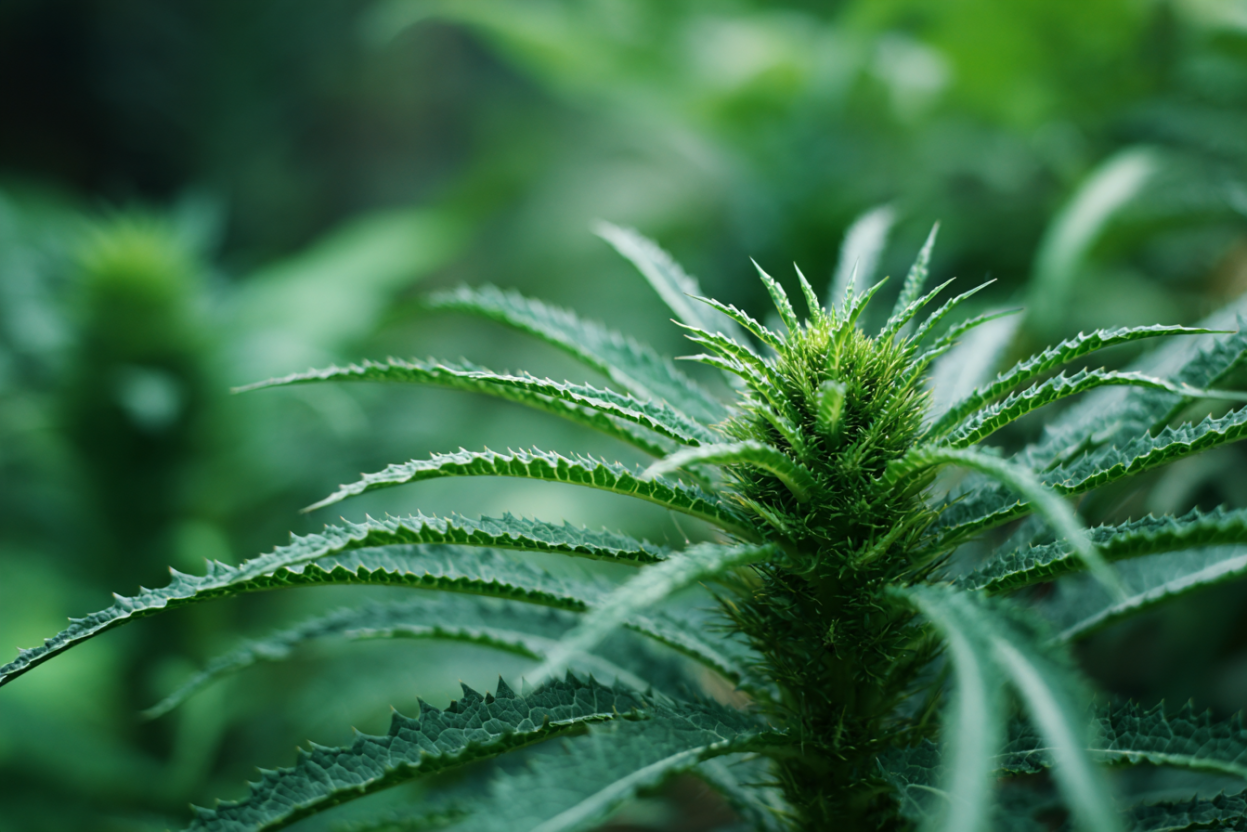 Culantro (Eryngium foetidum)