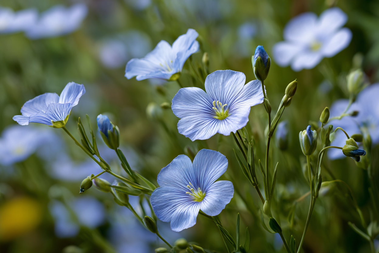 Flax (Linseed) — God’s Ancient Gift of Fiber, Fat, and Healing