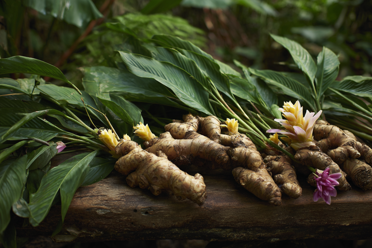 Ginger (Zingiber officinale)