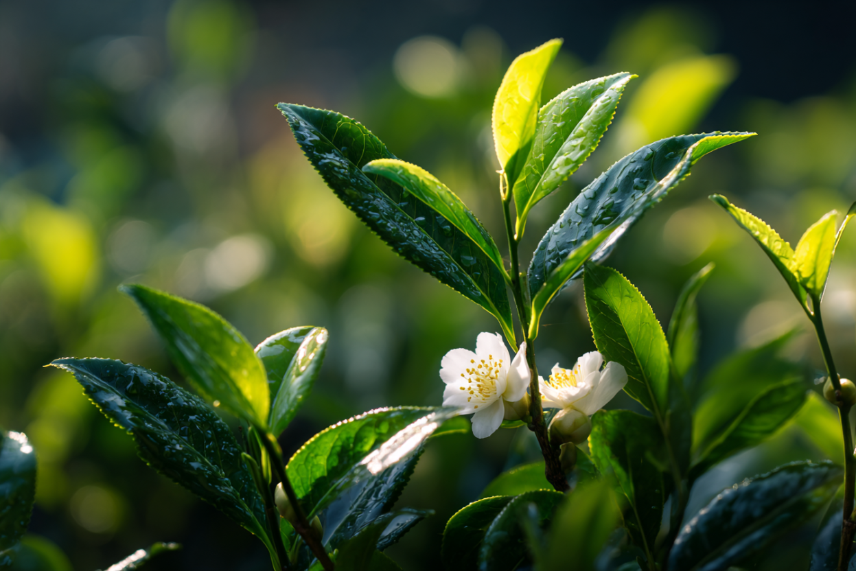 Green Tea (Camellia sinensis)