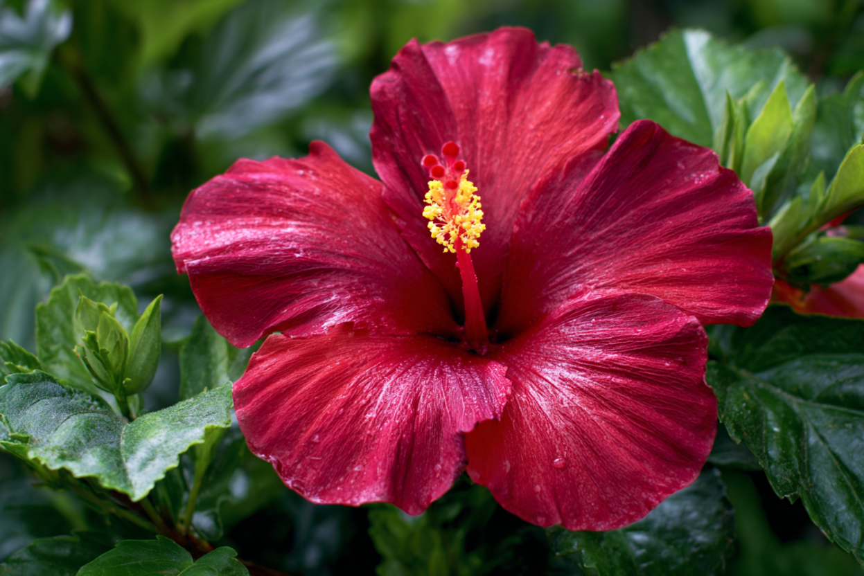 Hibiscus (Roselle) — God’s Ruby-Red Gift for Heart, Blood & Vitality