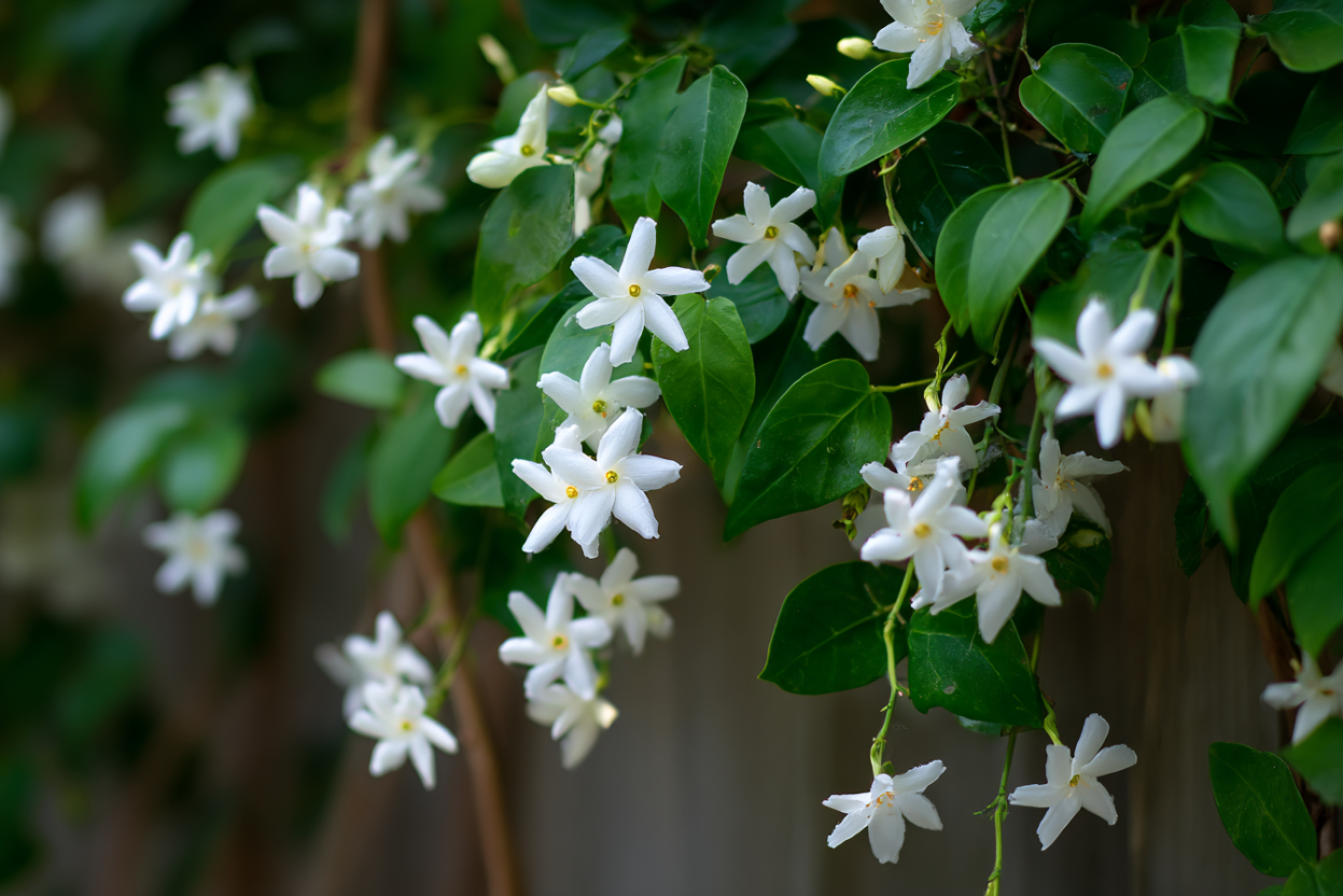 Jasmine (Jasminum officinale)