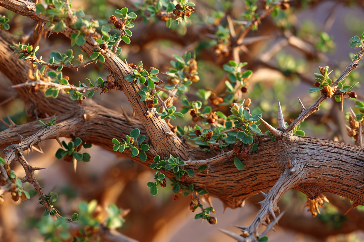 Myrrh (Commiphora myrrha)