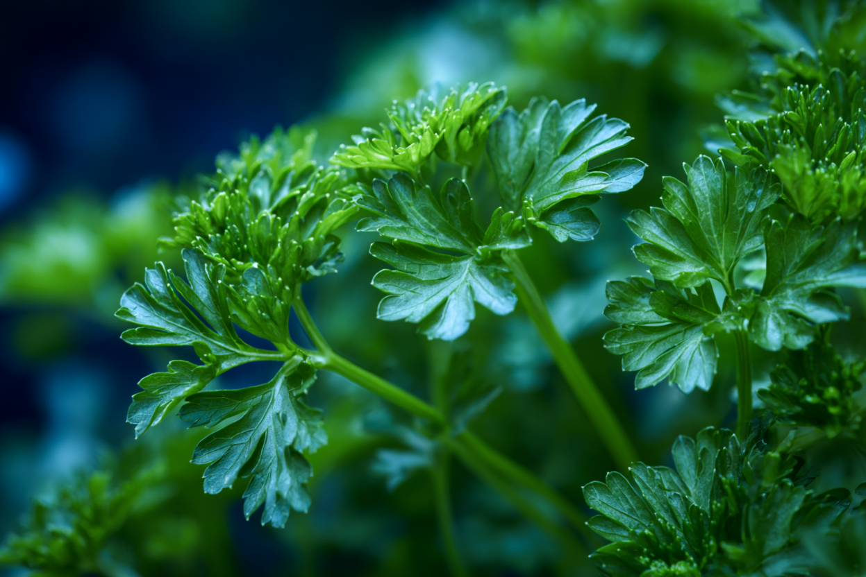 Parsley (Petroselinum crispum)