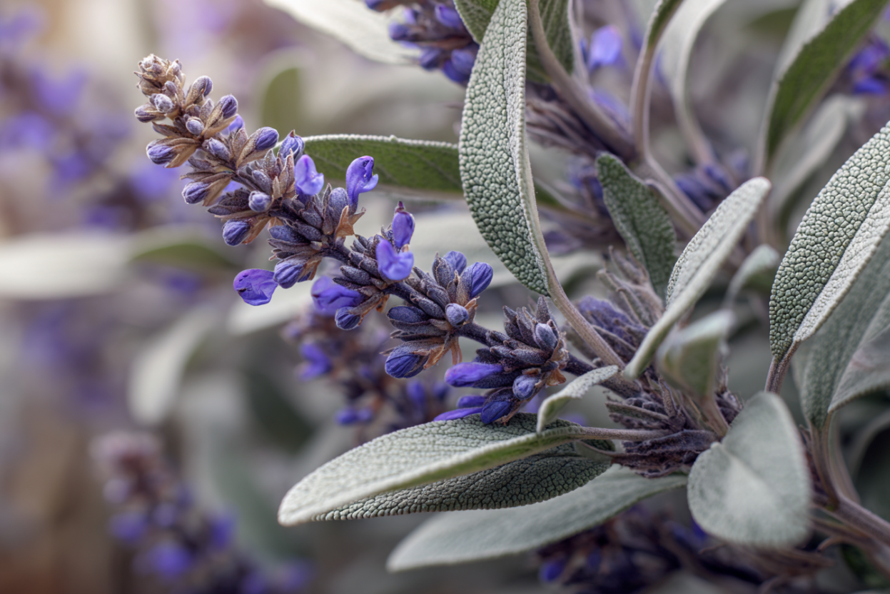 Sage (Salvia officinalis)