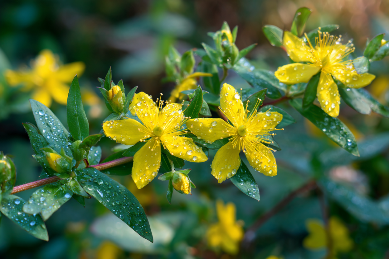 St. John’s Wort (Hypericum perforatum)