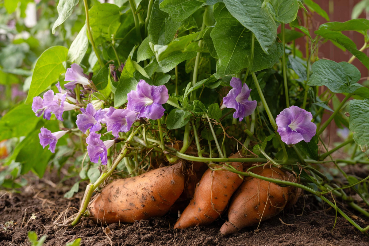 Sweet Potato (Ipomoea batatas)