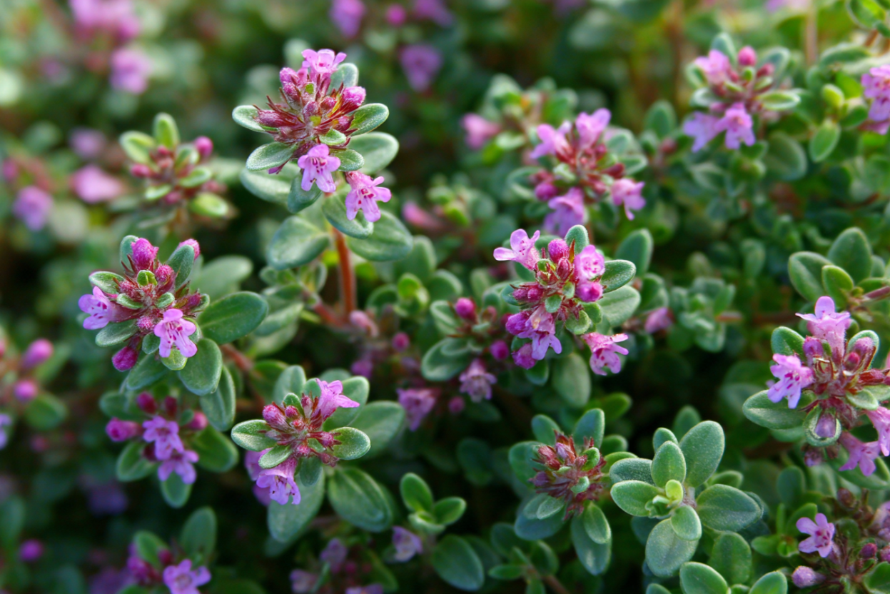 Thyme (Thymus vulgaris)