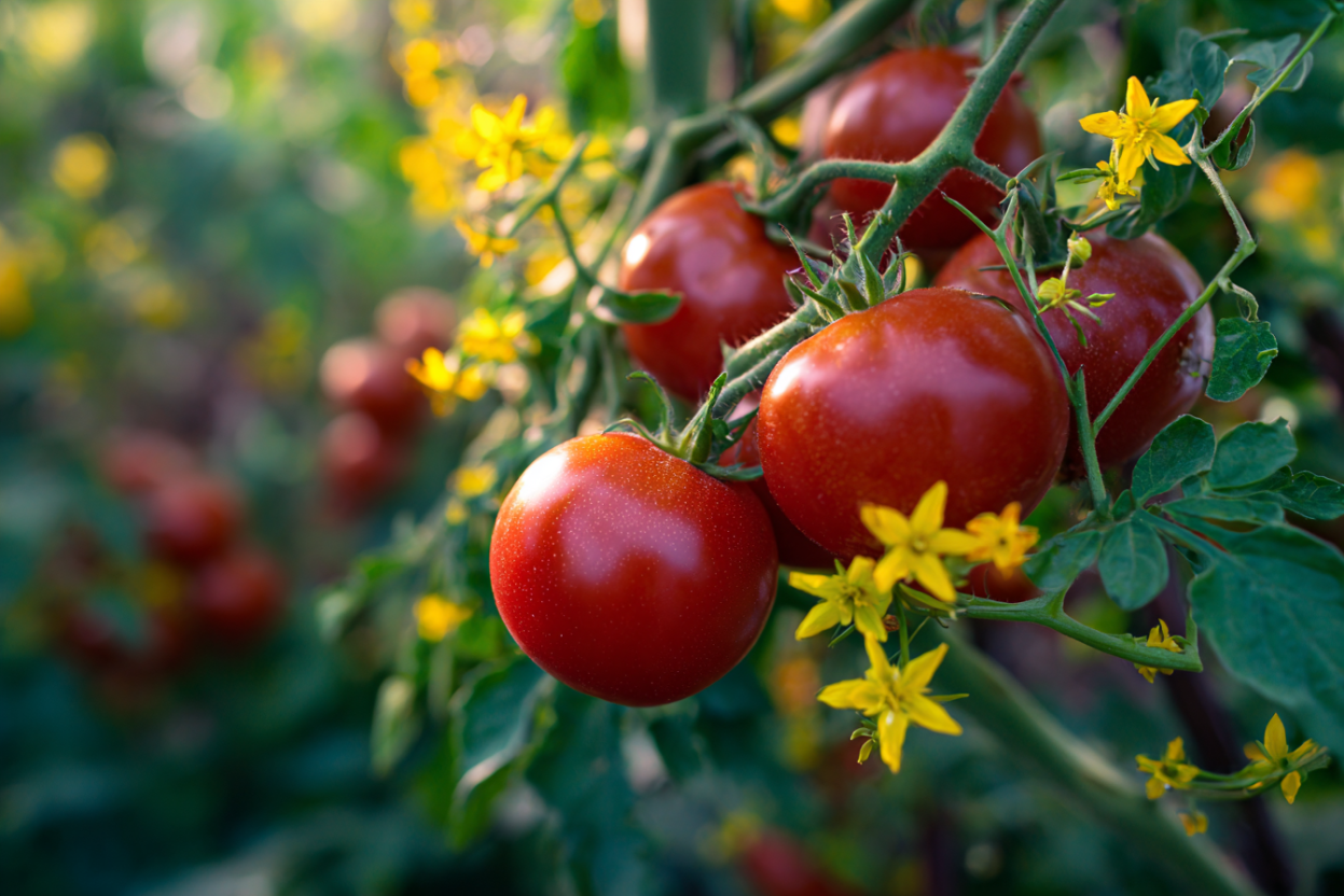 Tomato (Solanum lycopersicum)