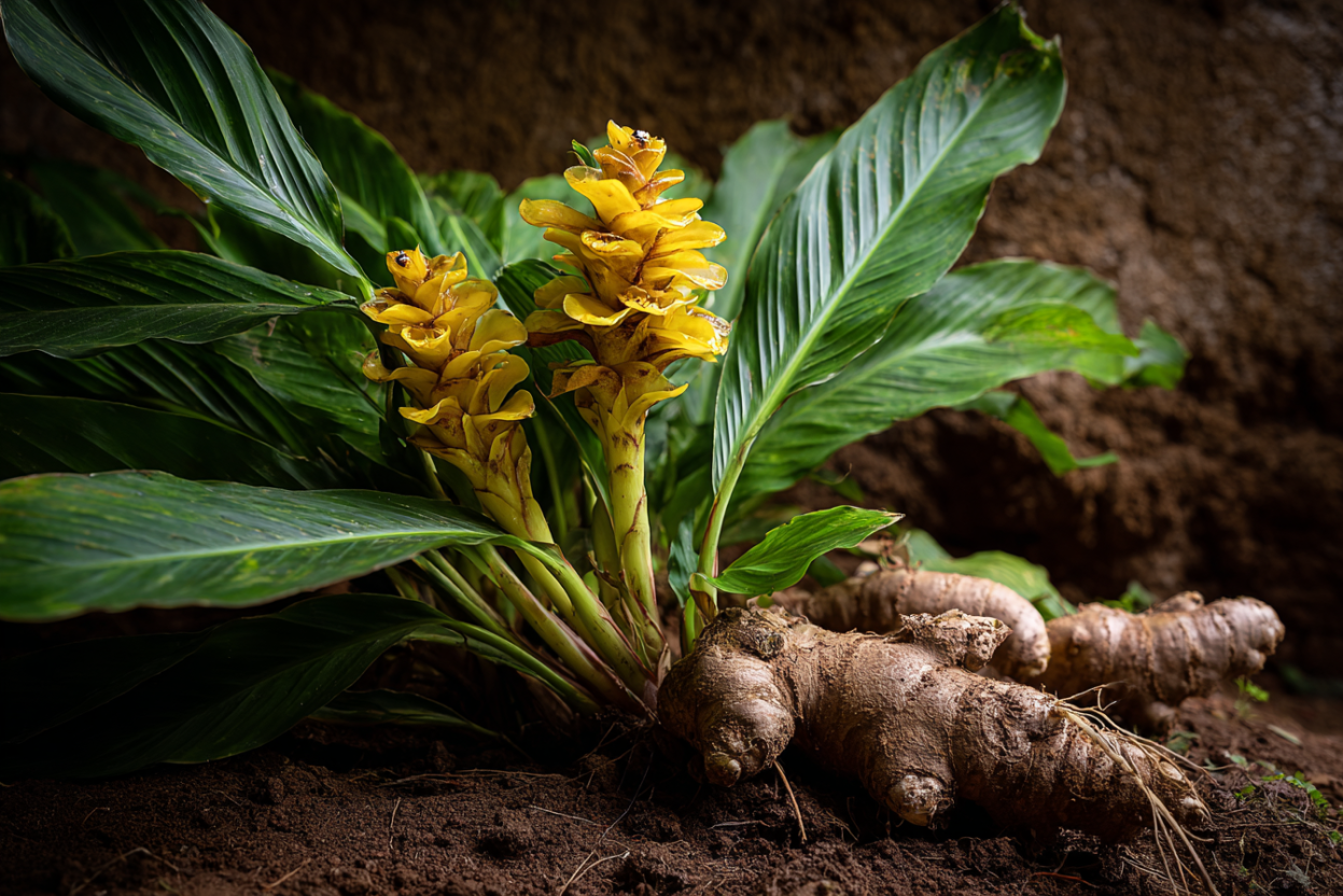 Turmeric (Curcuma longa)