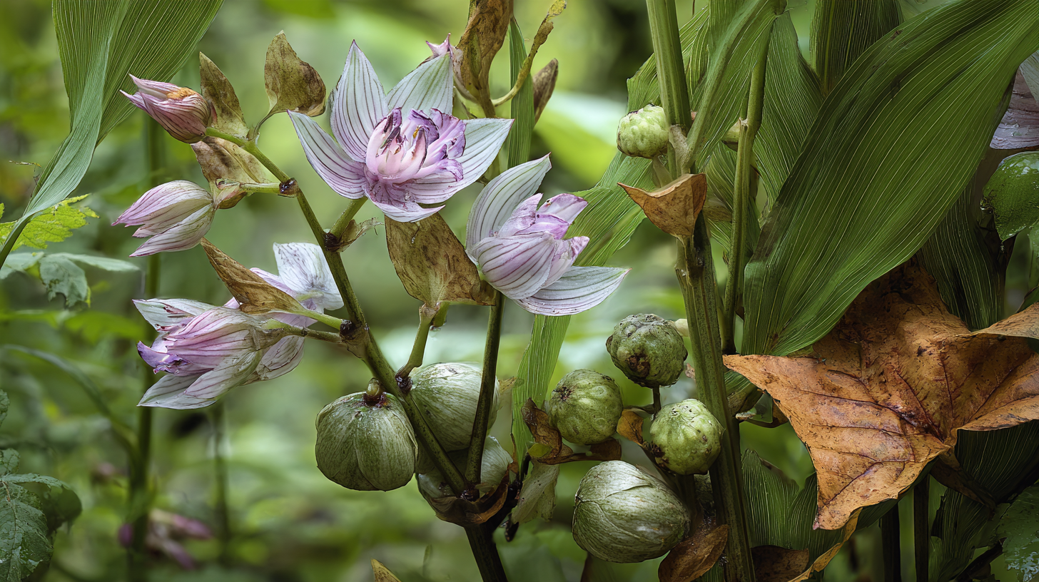 Cardamom (Elettaria cardamomum)