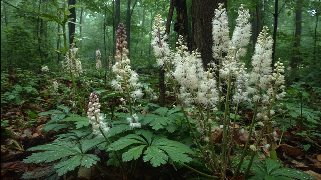 Black Cohosh (Actaea racemosa)