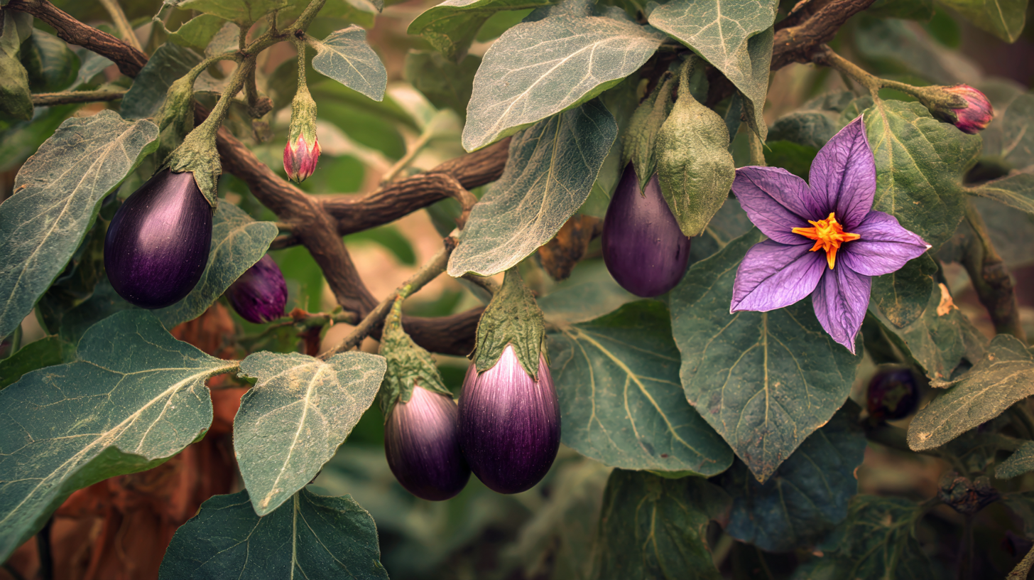 Eggplant (Solanum melongena)