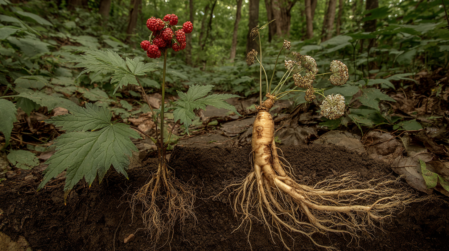 Ginseng (Panax ginseng)