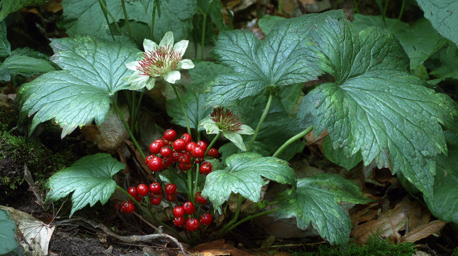 Goldenseal (Hydrastis canadensis)