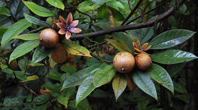 Nutmeg (Myristica fragrans)