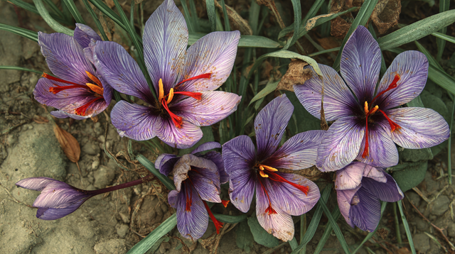 Saffron (Crocus sativus)